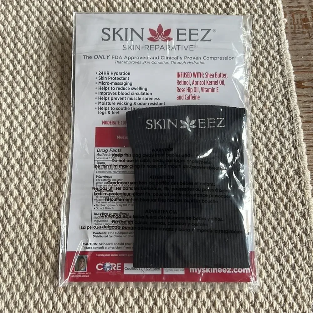 Skineez compression calf sleeve